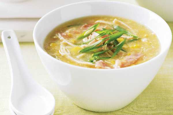 Chicken Sweet Corn Soup