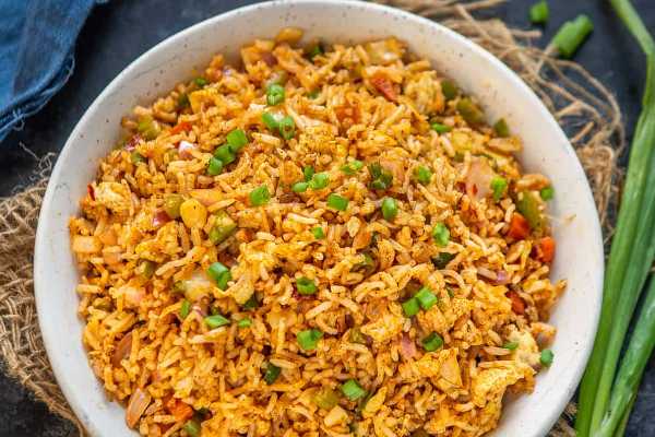 Szechwan Egg Fried Rice