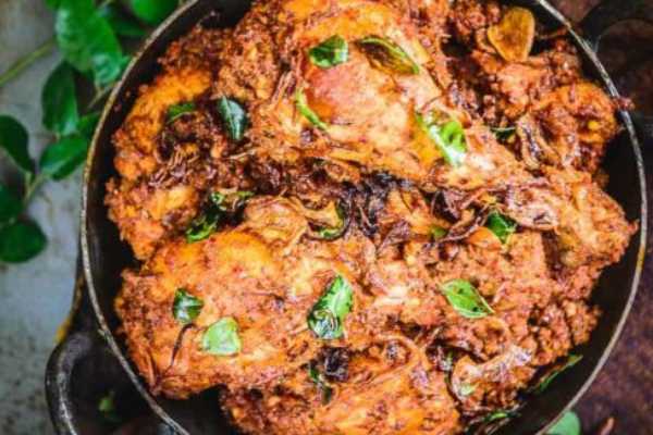 Chicken Sukka