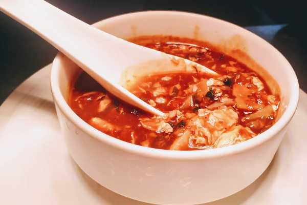 Hot & Sour Chicken Soup