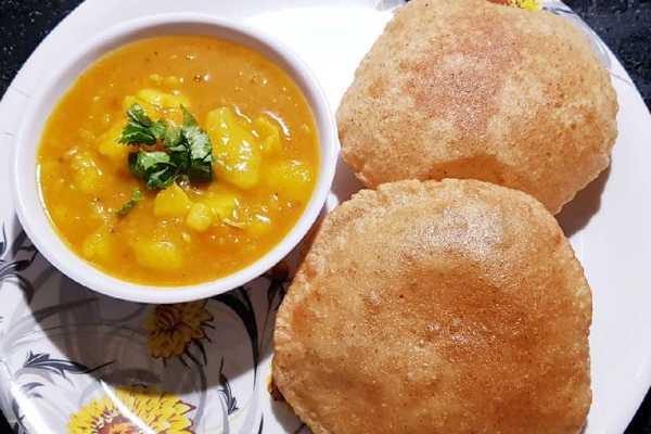 Poori Sabzi