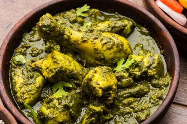 Gongura Chicken Curry