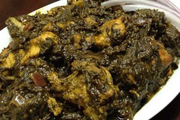 Gongura Goat Curry