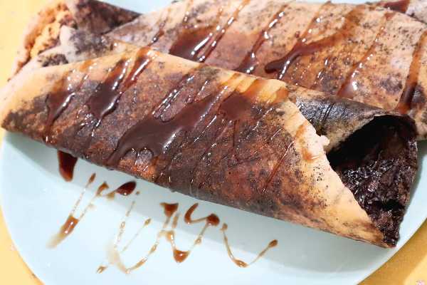 Kids Chocolate Dosa