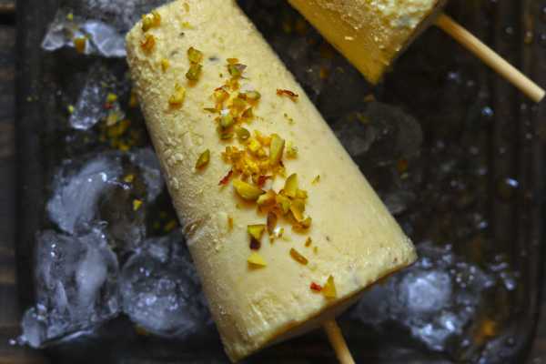 Pistachio Kulfi