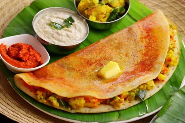 Mysore Masala Dosa