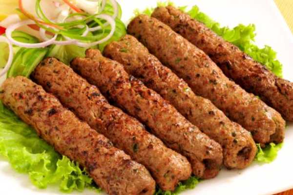 Lamb Seekh Kebab