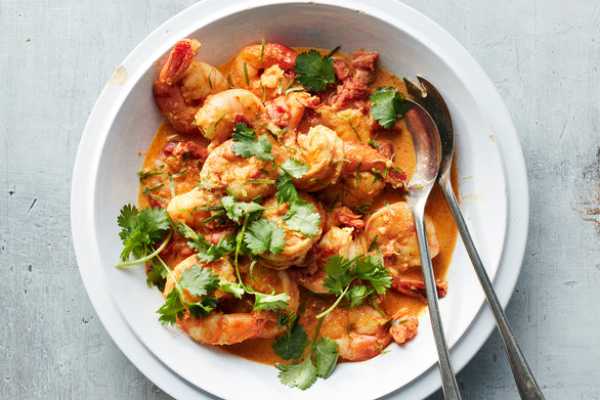 Shrimp Tikka Masala