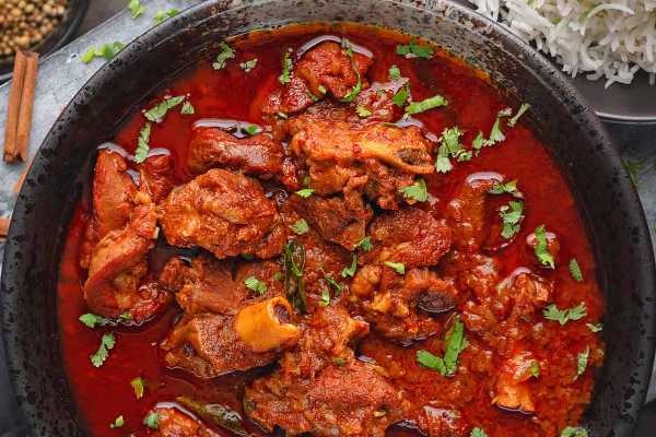 Lamb Vindaloo