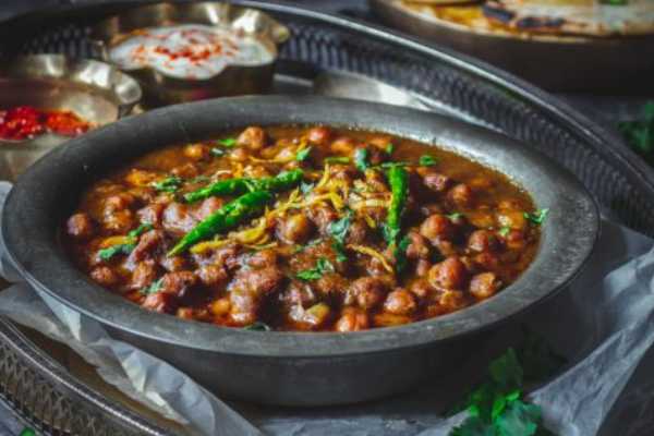 Amritsari Chana Masala