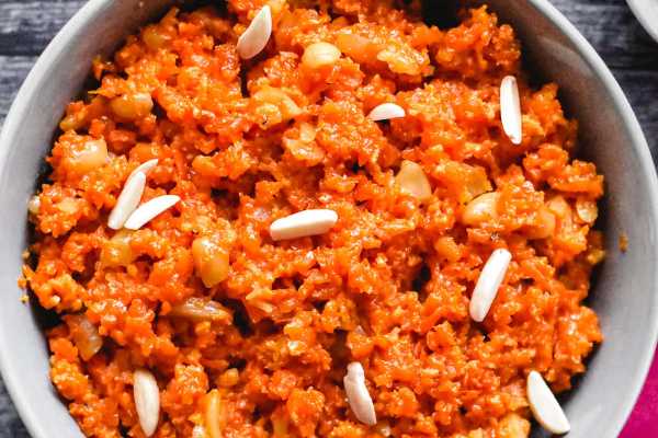 Gajjer Halwa