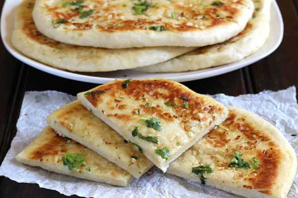 Cheese Naan