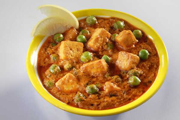 Shahi Mutter Paneer