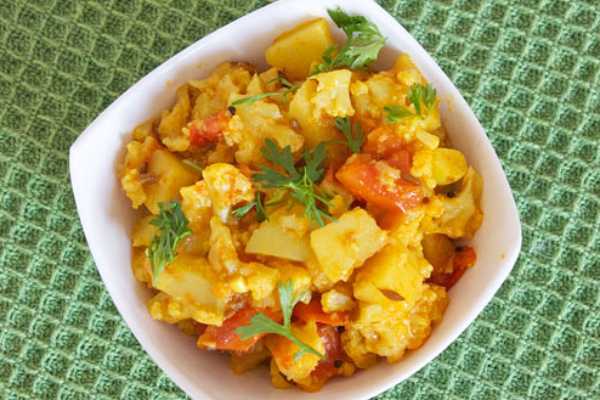 Aloo Gobi Masala