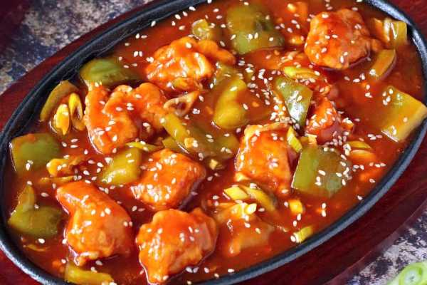 Chicken Manchurian (WET)