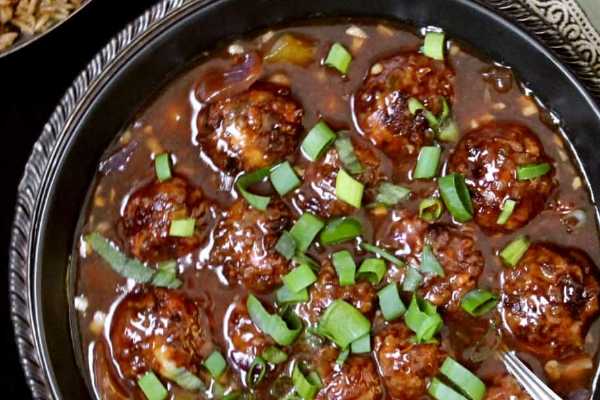 Veg Manchurian