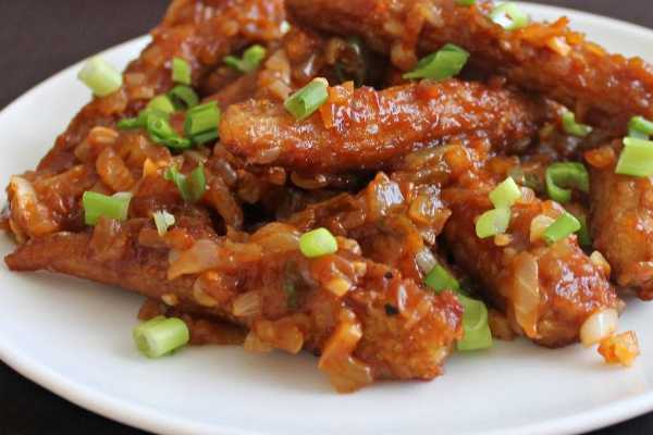 Baby Corn Manchurian