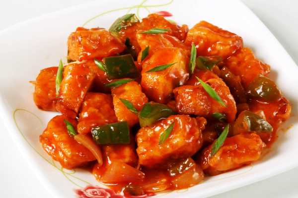 Chilli Paneer