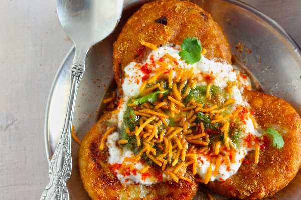 Aloo Tikki Chaat