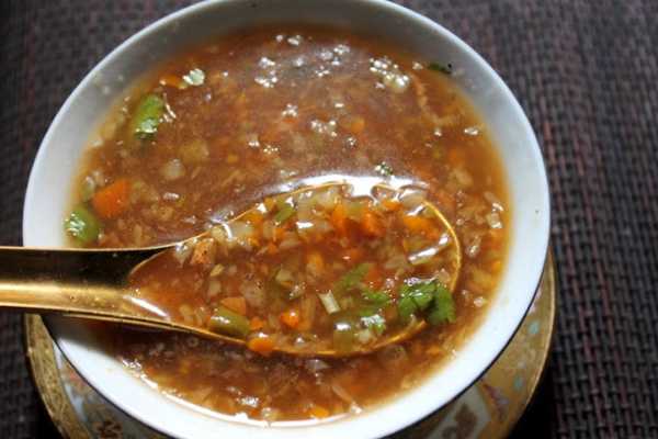 Hot & Sour Veg. Soup