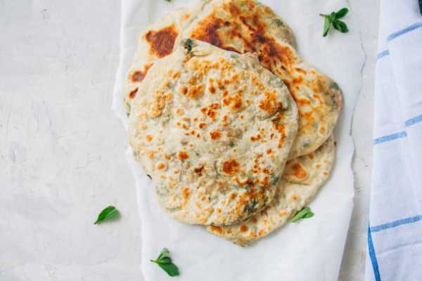 Kashmiri Naan
