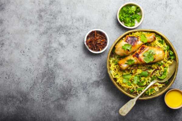Aavakaya Chicken Biryani