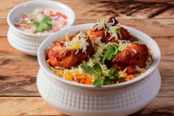 Chicken Tikka Biryani