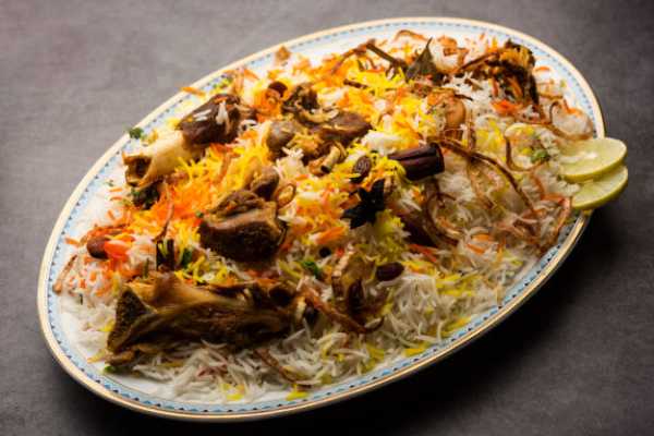 Goat Biryani