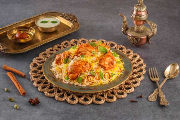 Chicken Shahi Biryani