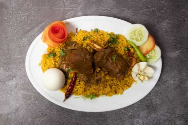 Vijayawada Lamb Pulav