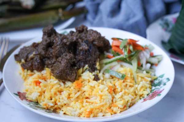 Vijayawada Goat Pulav
