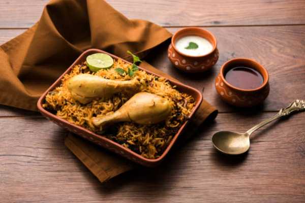 Vijayawada Chicken Pulav
