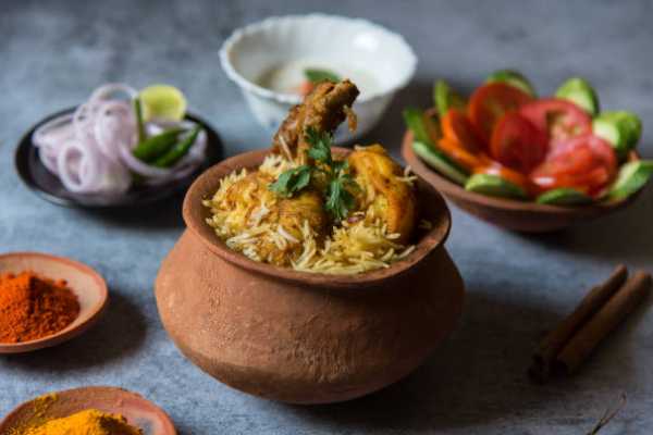 Matka Mutton Biryani