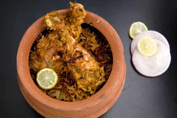 Matka Chicken Biryani