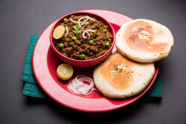 Keema Naan