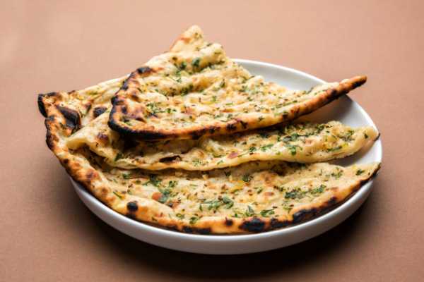 Garlic Naan