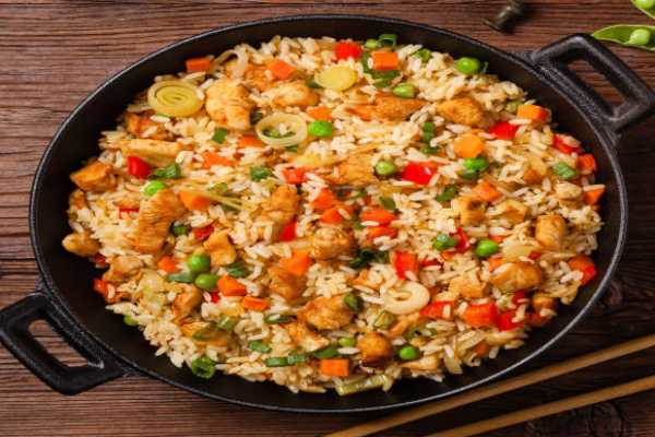Chicken Egg Fried Rice