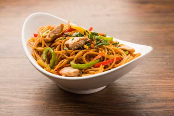 Chicken Noodles