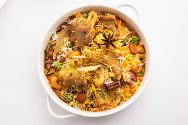 Lamb Biryani