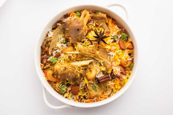 Lamb Biryani