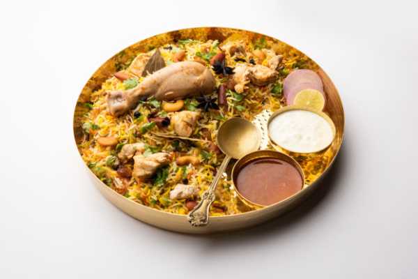 Spl Chk Biryani