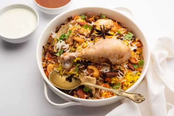 Chicken Dum Biryani