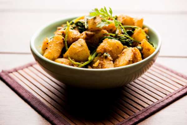 Aloo Palak