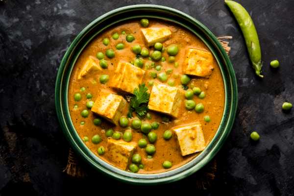 Mutter Paneer