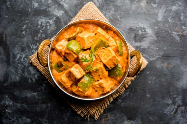 Kadai Paneer