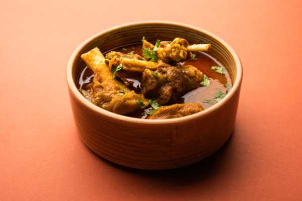 Kadai Lamb