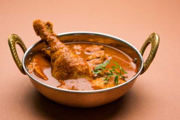 Kadai Chicken