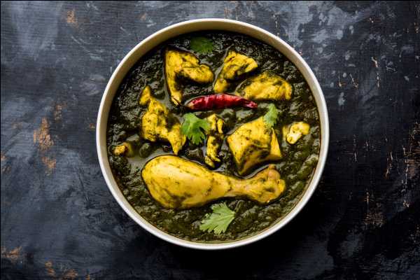 Chicken Saag