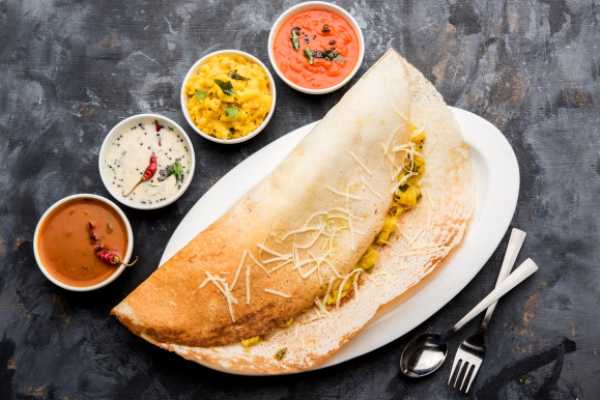 Cheese Dosa