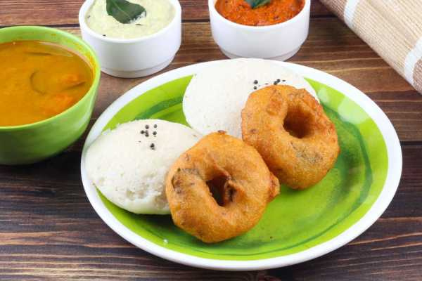 Idli Vada Combo